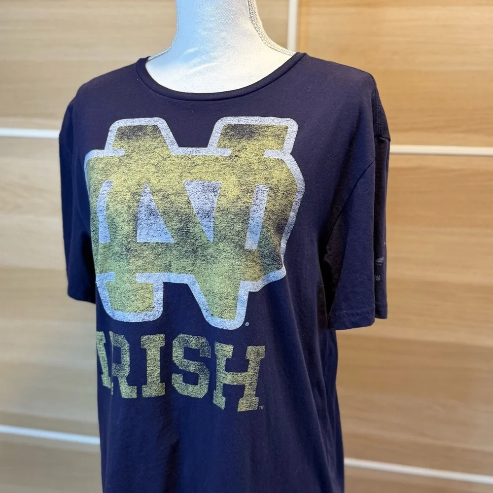 Adidas Notre Dame Unisex Tee